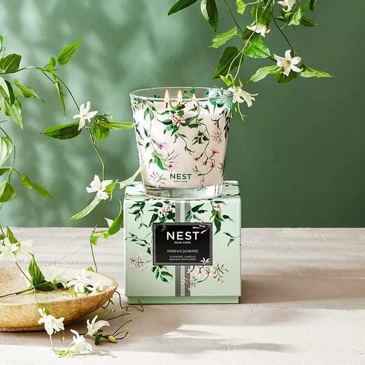 Nest-3 wick Indian Jasmine