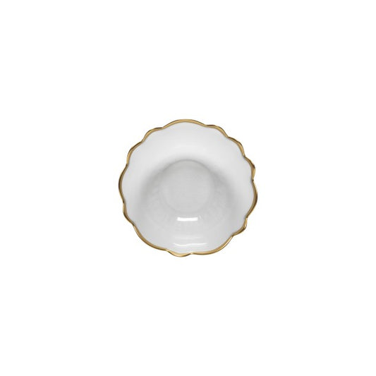 Casafina-Francesca Gold Edged Soup Bowl