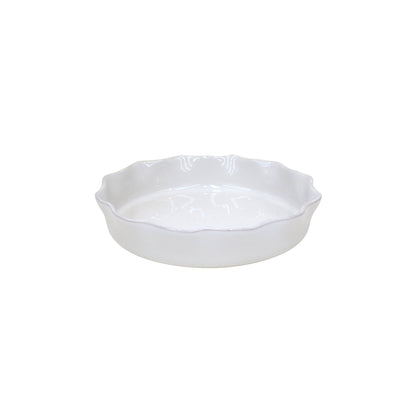 Casafina Cook & Host-Ruffled Pie Dish RfF784-white