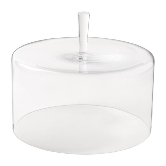 Costa Nova-Glass cake dome 12"