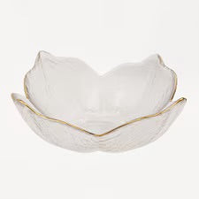 The Royal Standard-magnolia glass bowl