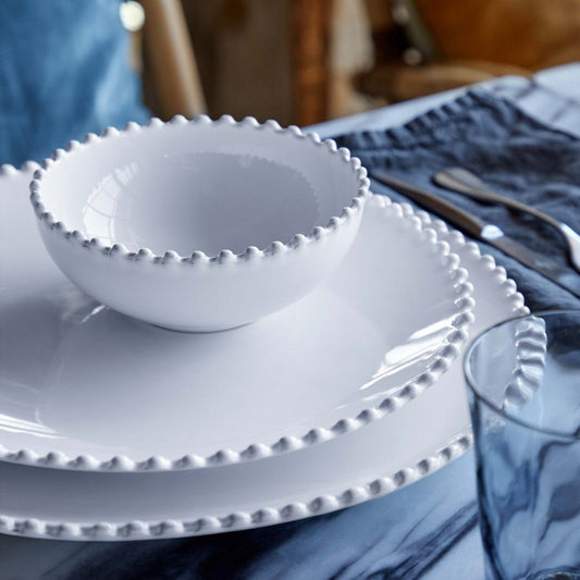 Costa Nova-SALAD/DESSERT PLATE 9" PEARL