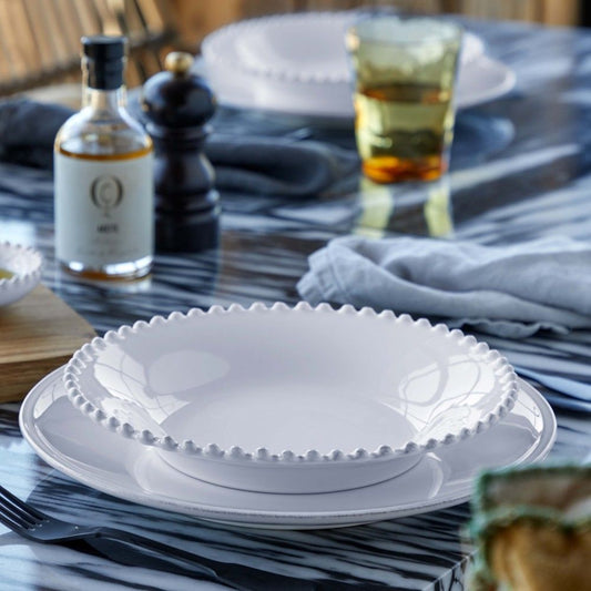 Costa Nova-SOUP/PASTA PLATE 10" PEARL