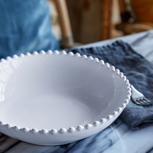 Costa Nova-PASTA BOWL 9" PEARL