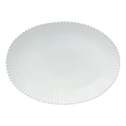 Costa Nova-OVAL PLATTER 20" PEARL