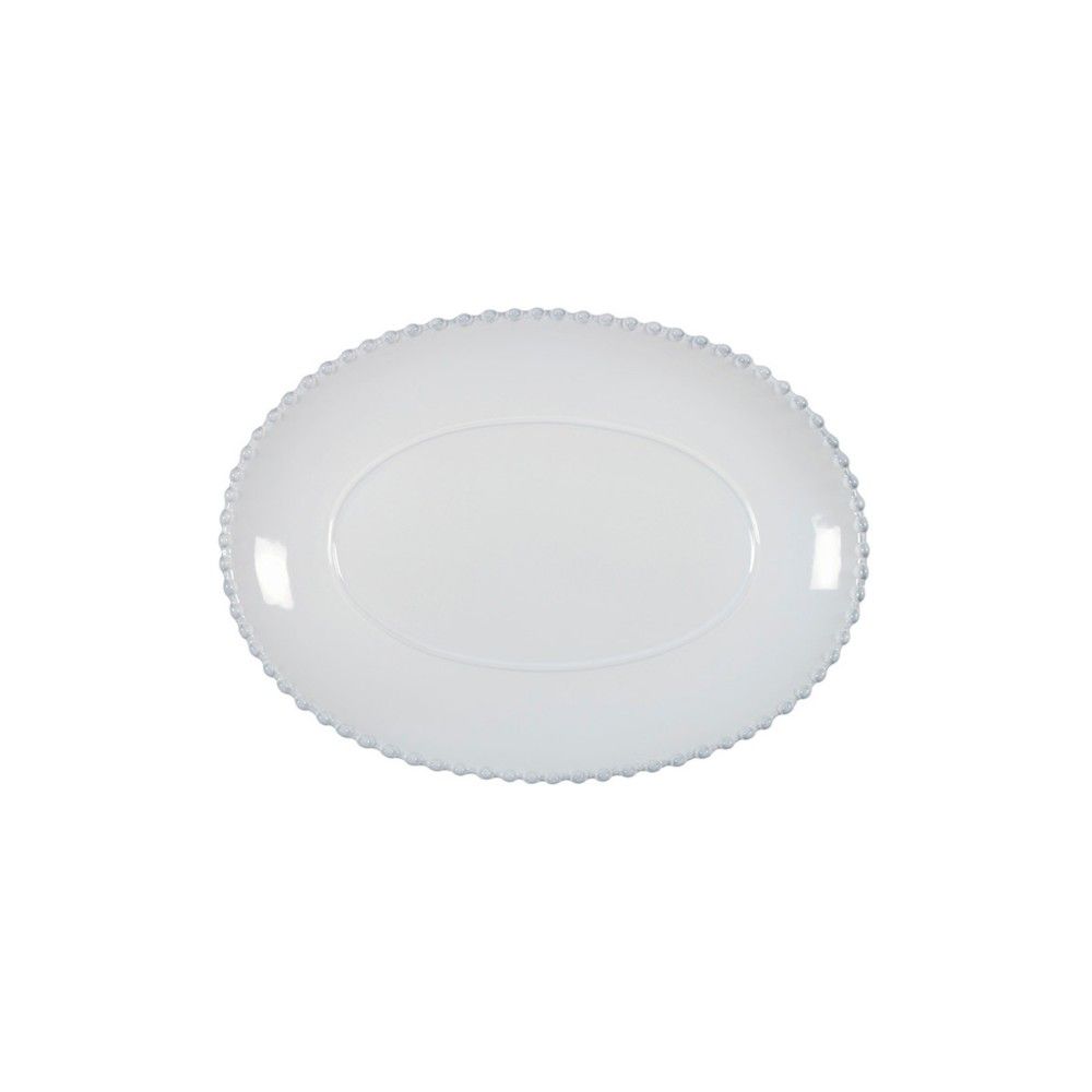 Costa Nova-OVAL PLATTER 14" PEARL