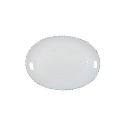 Costa Nova-OVAL PLATTER 14" PEARL