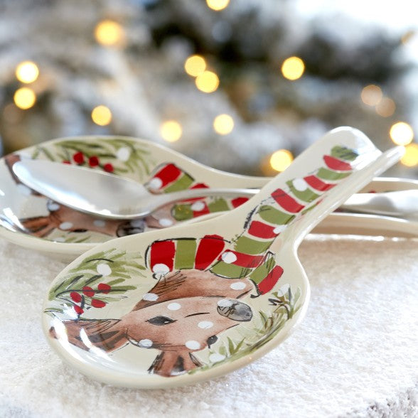 Deer Friends-Spoon Rest