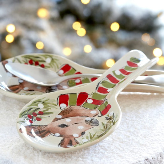 Deer Friends-Spoon Rest