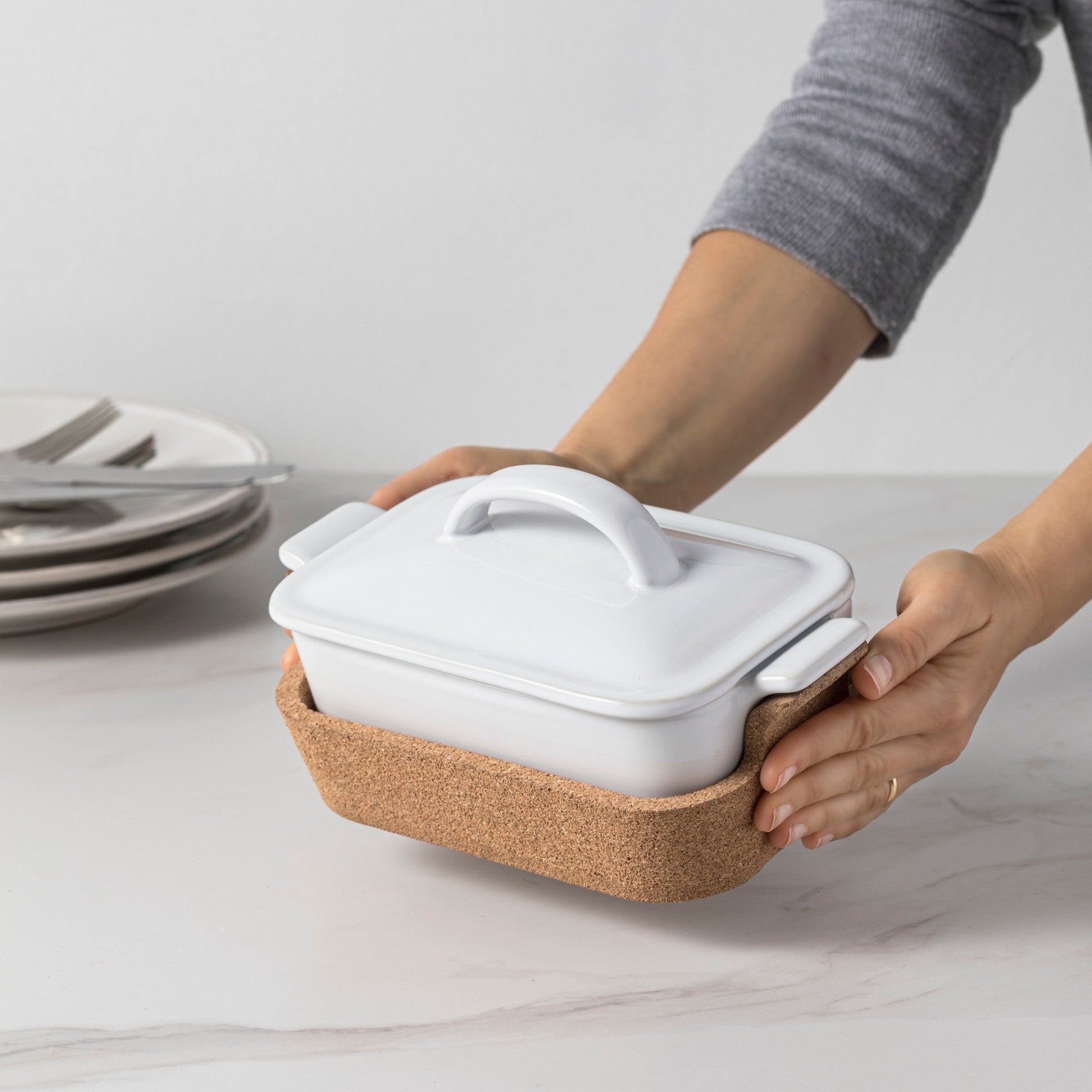 Casafina Ensemble Covered Casserole