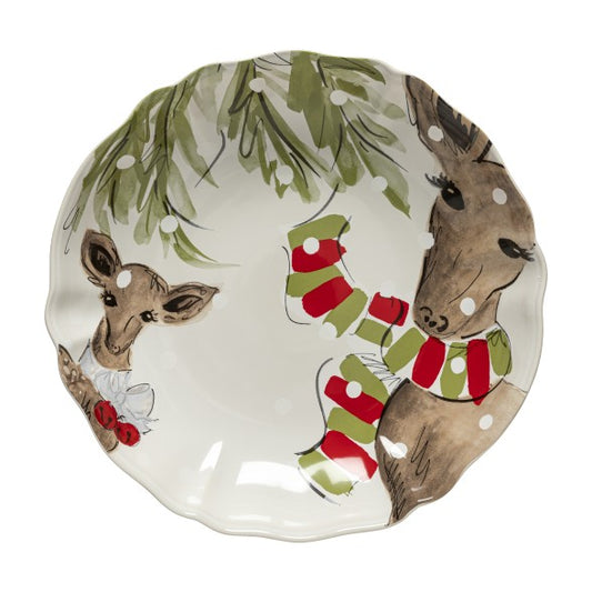 Deer Friends Large Serving Bowl DF631
