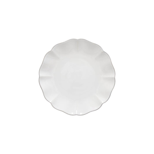 COSTA NOVA-ROSA SALAD/DESSERT PLATE 9" White