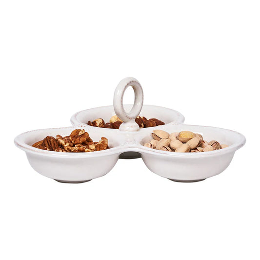 Juliska-Berry and Thread Triple Bowl Server