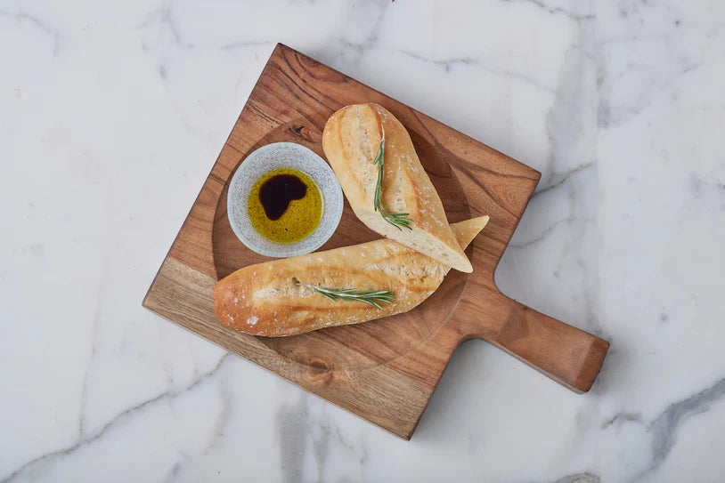 Etu Home-French Cutting Board Bowl, Small