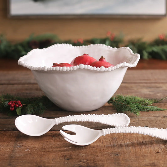 Beatriz Ball-VIDA Alegria Large Bowl White