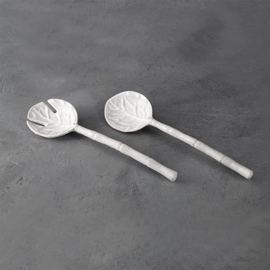 Beatriz Ball-Vida Lettuce Large Salad Servers