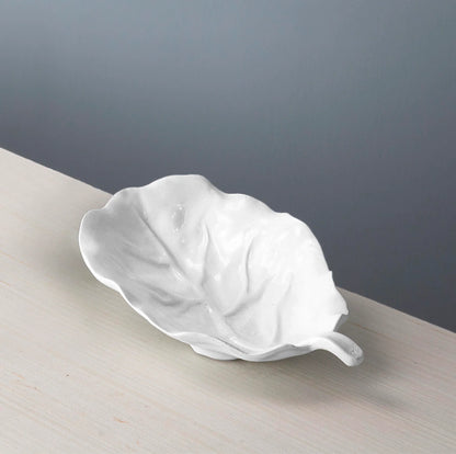Beatriz Ball-Vida Lettuce Leaf Platter small