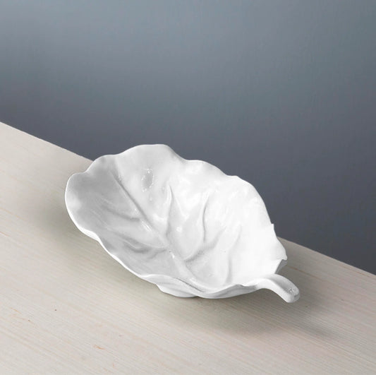 Beatriz Ball-Vida Lettuce Leaf Platter small