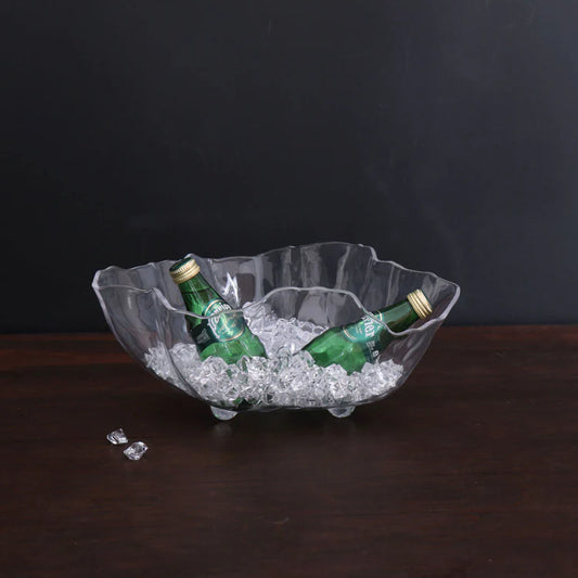 Beatriz Ball-Vida Acrylic Large Deep Bowl Clear