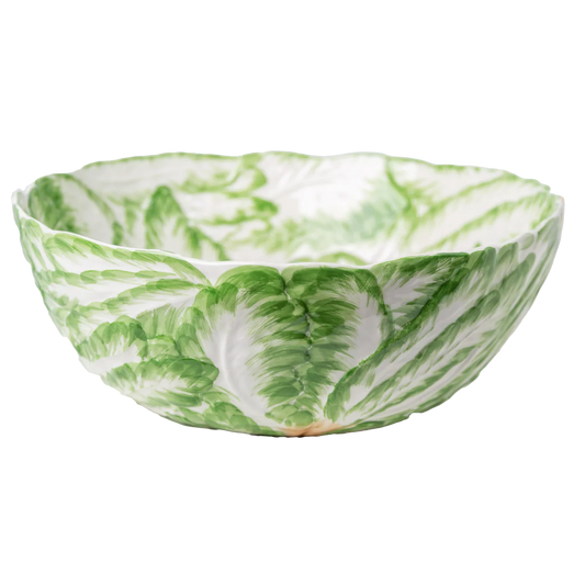 Abigails - Compagnia Bowl, Green Radish, Large