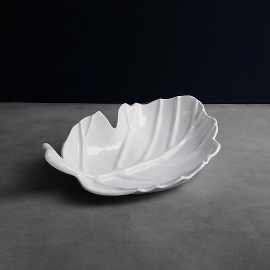 Beatriz Ball-VIDA Lettuce Large Leaf Platter
