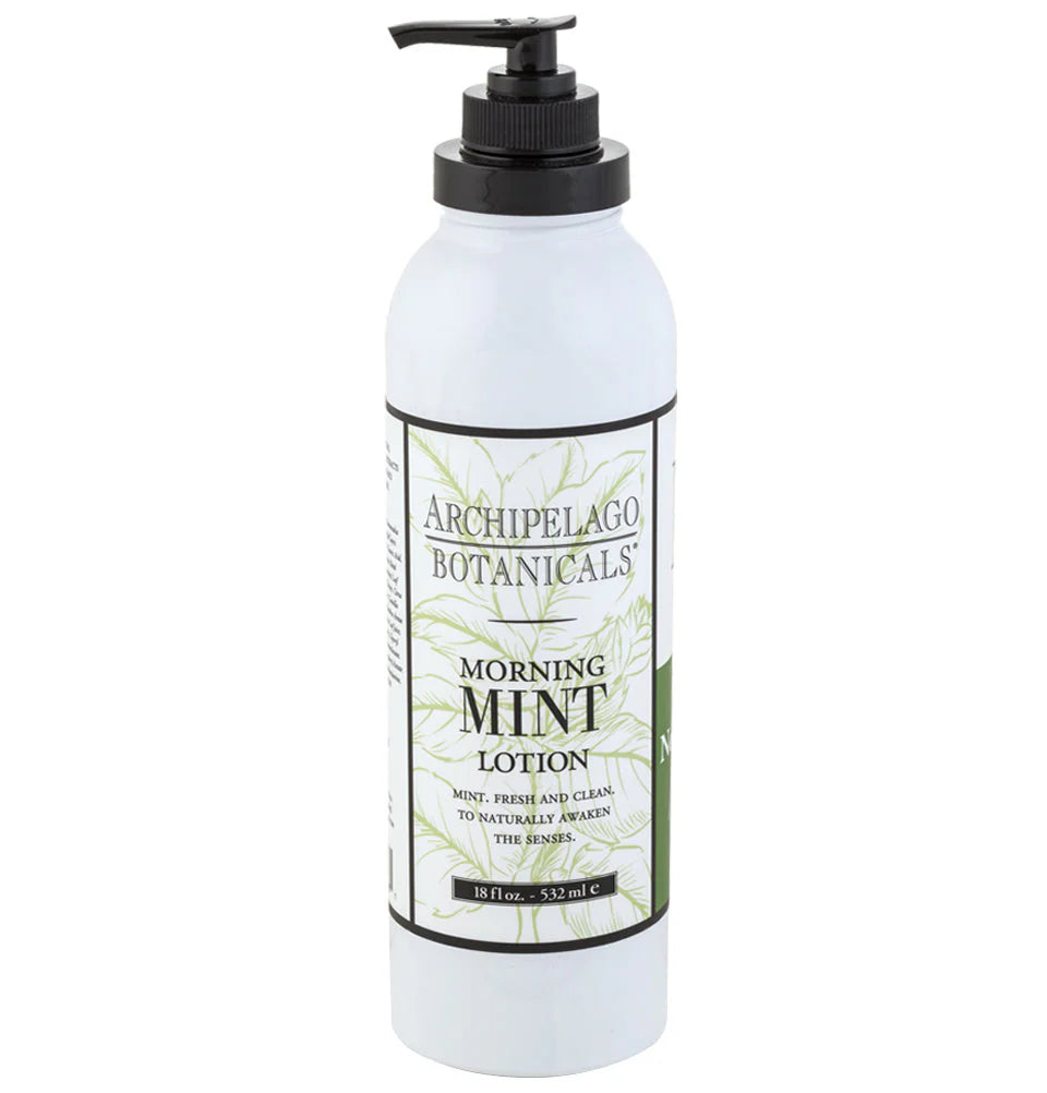 Archipelago-Morning mint Soaps and Lotions