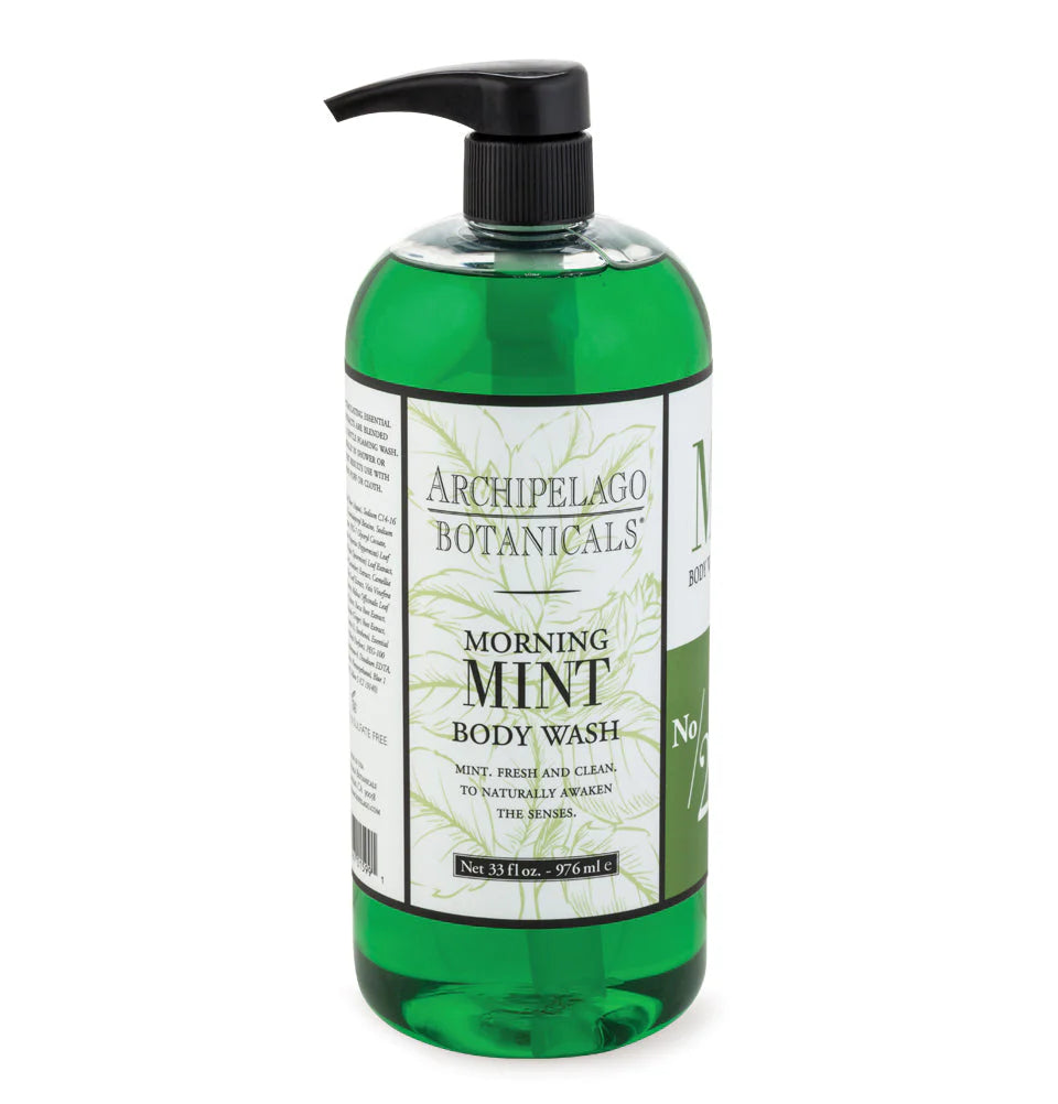 Archipelago-Morning mint Soaps and Lotions