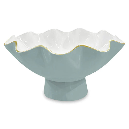 Beatriz Ball-ENCANTO Carola Small Pedestal (Slate and White)
