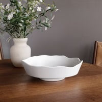 Beatriz Ball- VIDA Nube Dakota Large Bowl White