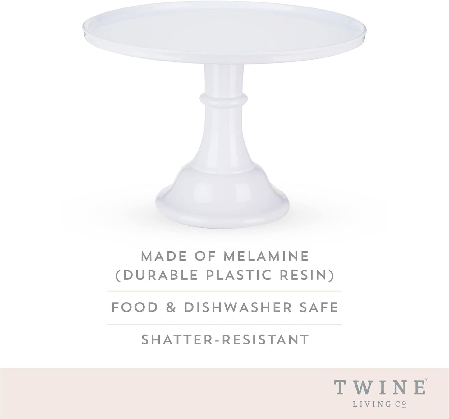 Twine Melamine Cake Stand