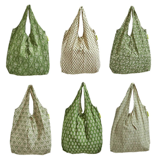 Two's company-countryside market bag