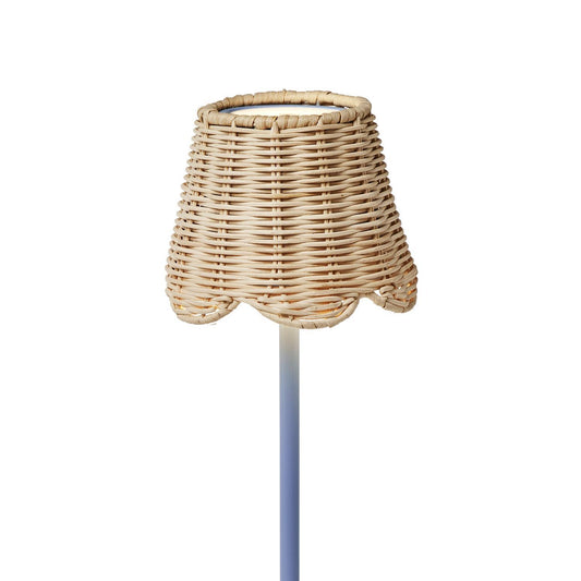 Two's Company-Rattan Lamp Shade