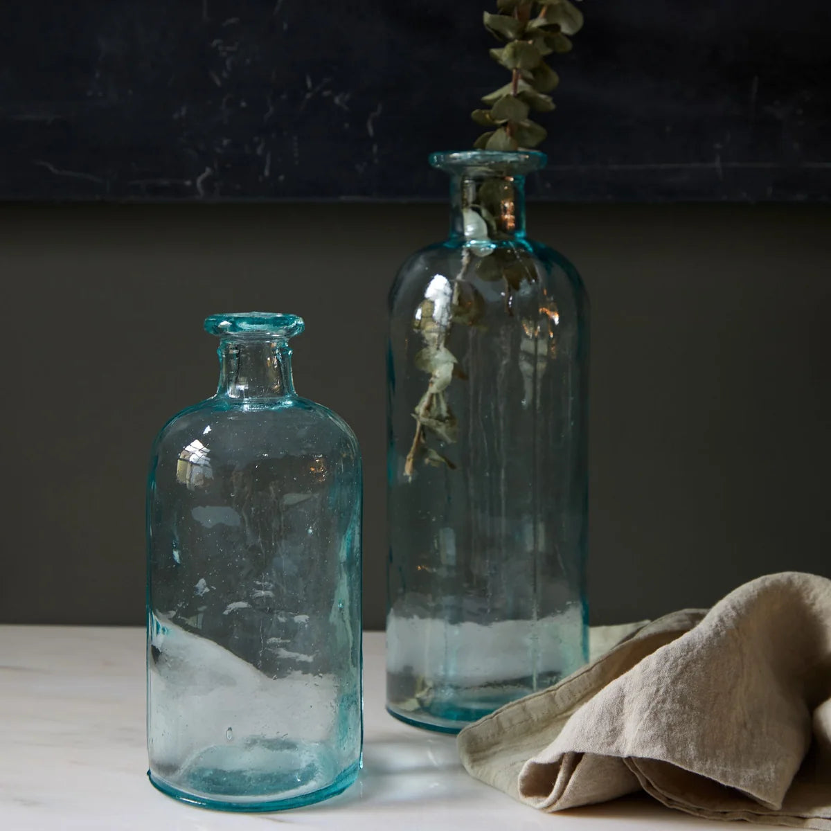 Costa Nova-Recycled Glass Bottle Tosca Green 24oz