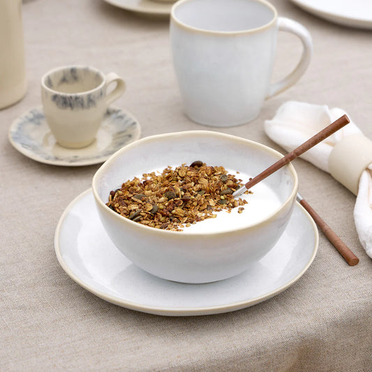 Costa Nova- Brisa Cereal Bowl Branca White