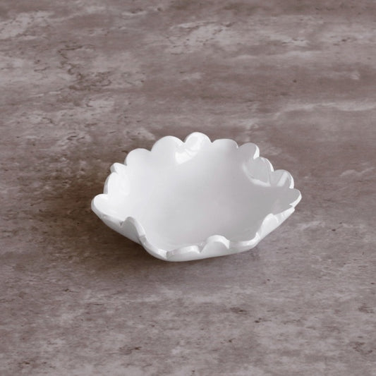 Beatriz Ball- VIDA Colette Appetizer Plates Set of 4 (White)
