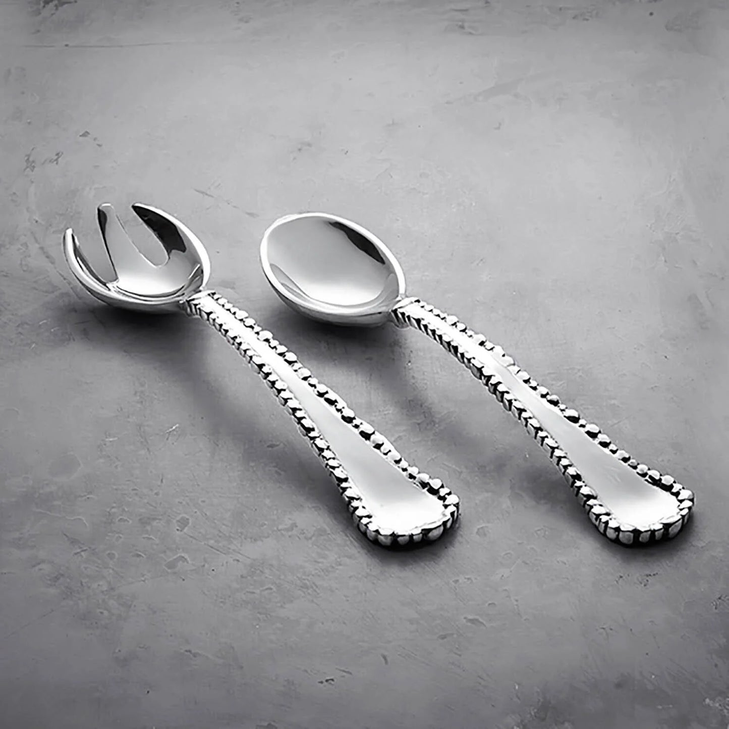 Beatriz Ball-ORGANIC PEARL Large Salad Servers