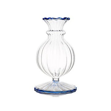 Abigail's Bud Vase Blue Trim