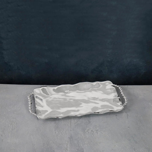 Beatriz Ball-PEARL Perla Long Rectangular Tray with Handles