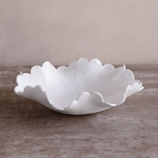 Beatriz Ball- VIDA Colette Medium Bowl (White)