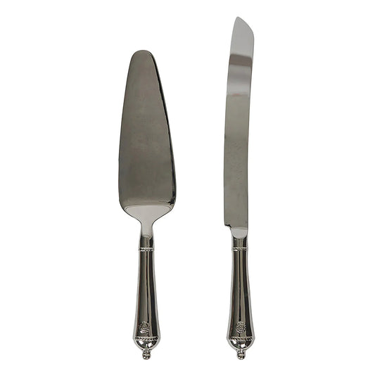 Juliska-Berry & Thread Cake Knife and Server 2pc