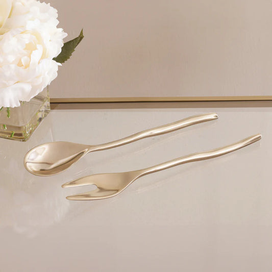 Beatriz Ball-Sierra Modern Maia Large Salad Servers