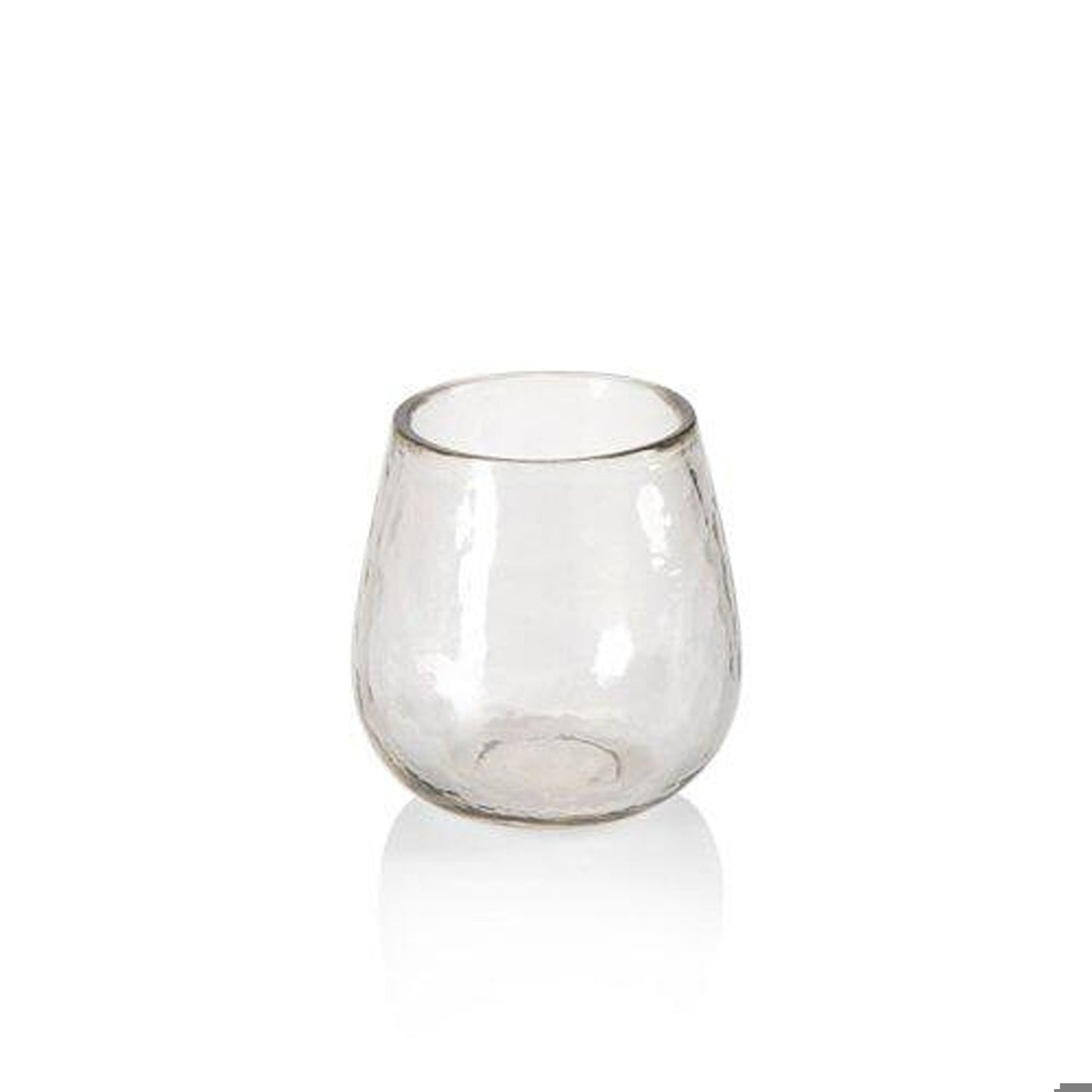 Zodax- Hammered Stemless All Purpose Glass