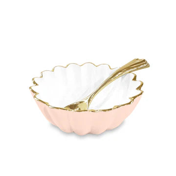 Beatriz Ball-Encanto Vienna Mini Bowl (Cream and White) with Spoon