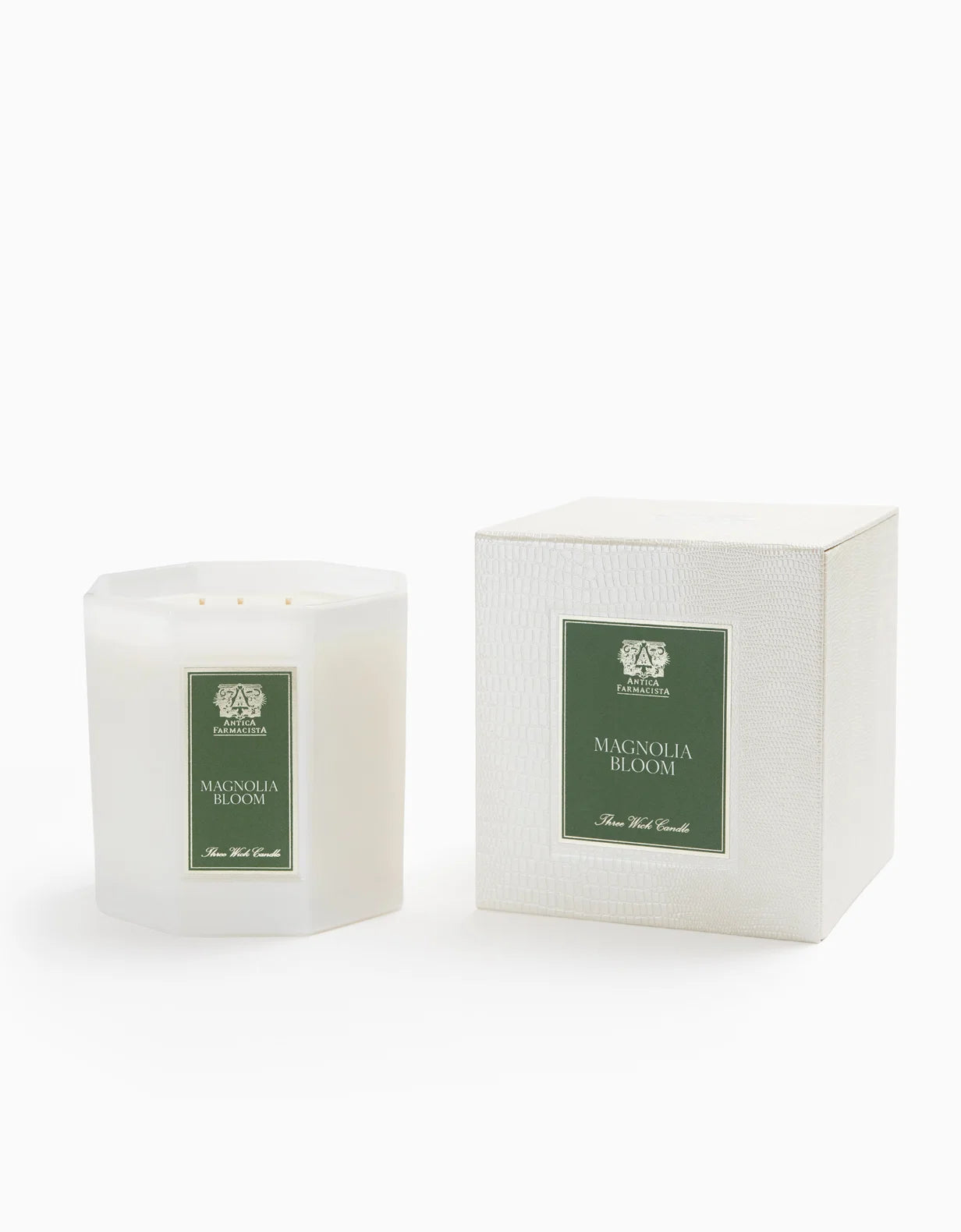 Antica-Magnolia Bloom 3-wick candle