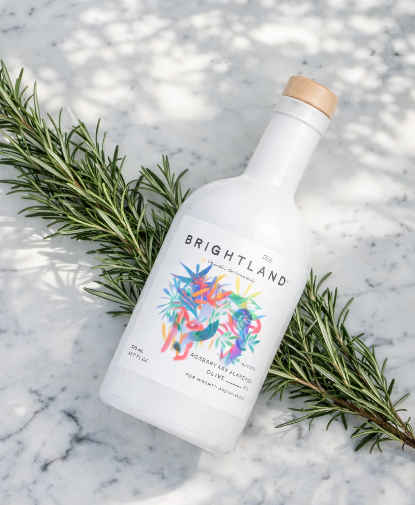 Brightland-Aurora Rosemary olive oil