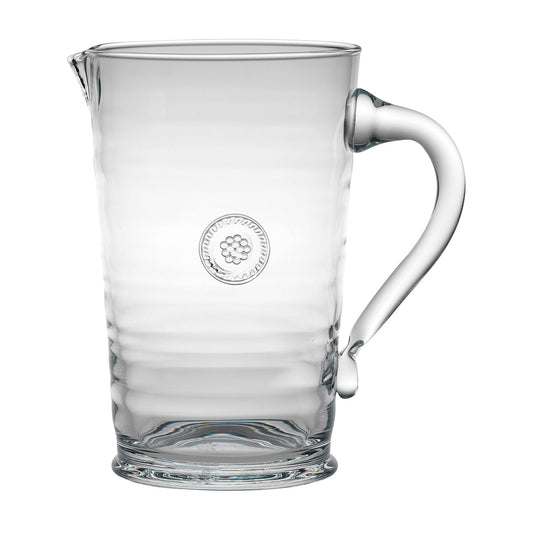 Juliska- Berry & Thread Glass Pitcher