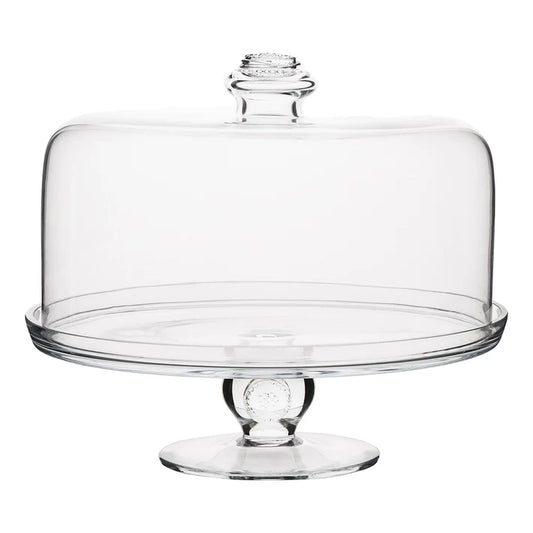 Juliska- Berry & Thread Glass Cake Stand