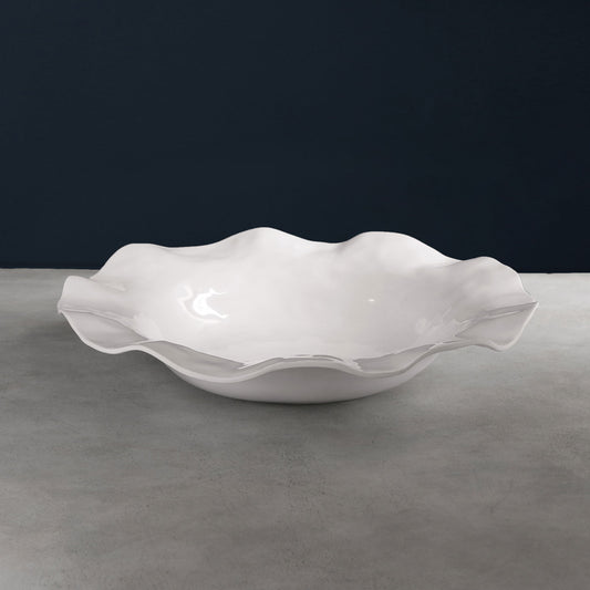 BEATRIZ BALL VIDA Havana Extra Lg Bowl (White)