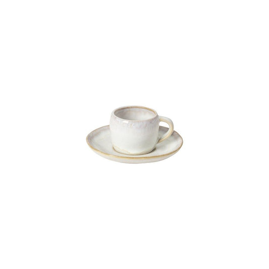 Costa Nova-TEA CUP AND SAUCER 8 OZ. BRISA