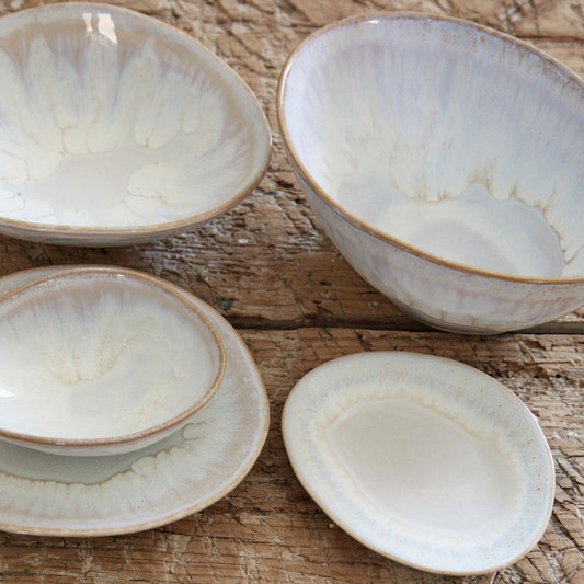 Costa Nova-OVAL PLATE 6" BRISA bread